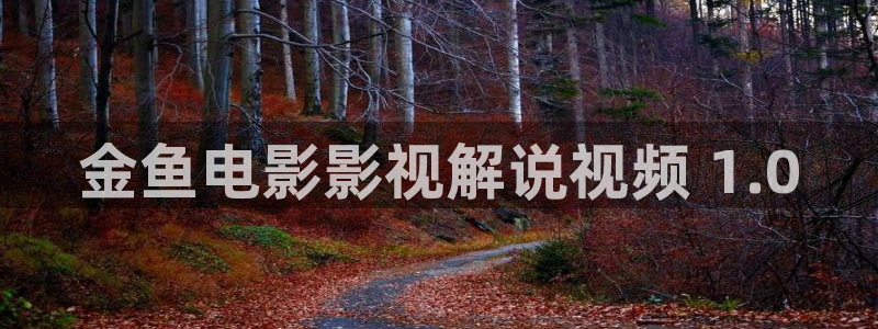 星空顶家庭影院：金鱼电影影视解说视频 1.0
