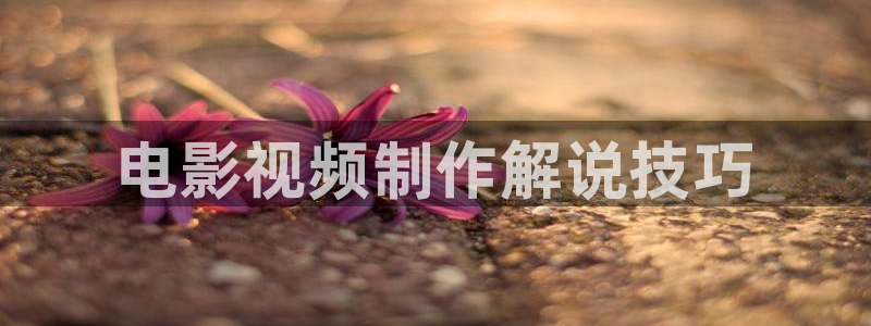 星空影院首页：电影视频制作解说技巧