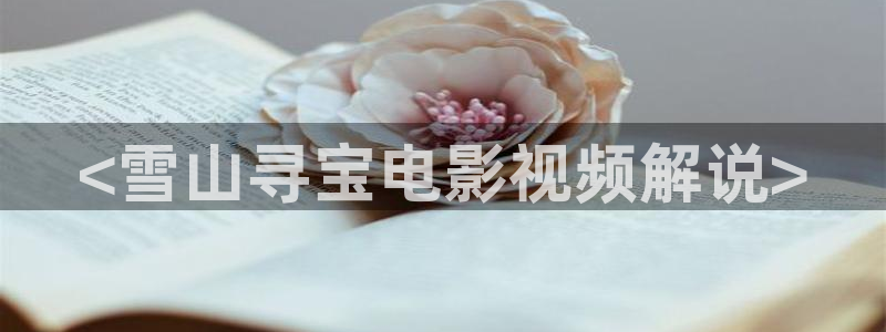 感官世界星空影院在线观看：<雪山寻宝电影视频解说>