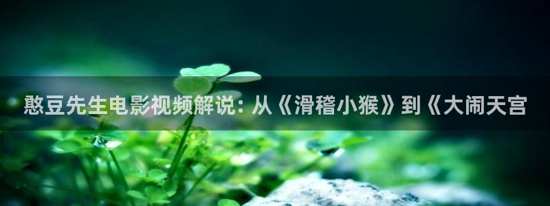 星空影院高清视频：憨豆先生电影视频解说: 从《滑稽小猴》到《大闹天宫