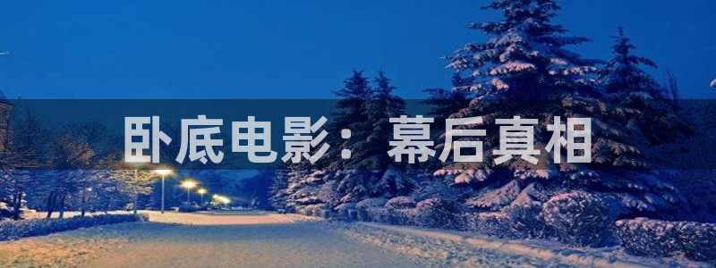 星空主题下载：卧底电影：幕后真相