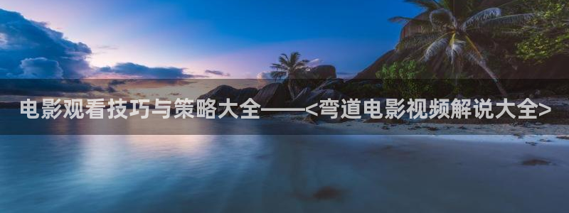 星空影院是什么：电影观看技巧与策略大全——<弯道电影视频解说大全>